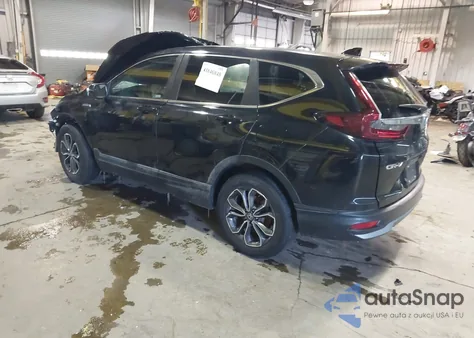 2020 Honda Cr-V Hybrid Ex z USA, uszkodzony, nr VIN 7FART6H5XLE008750
